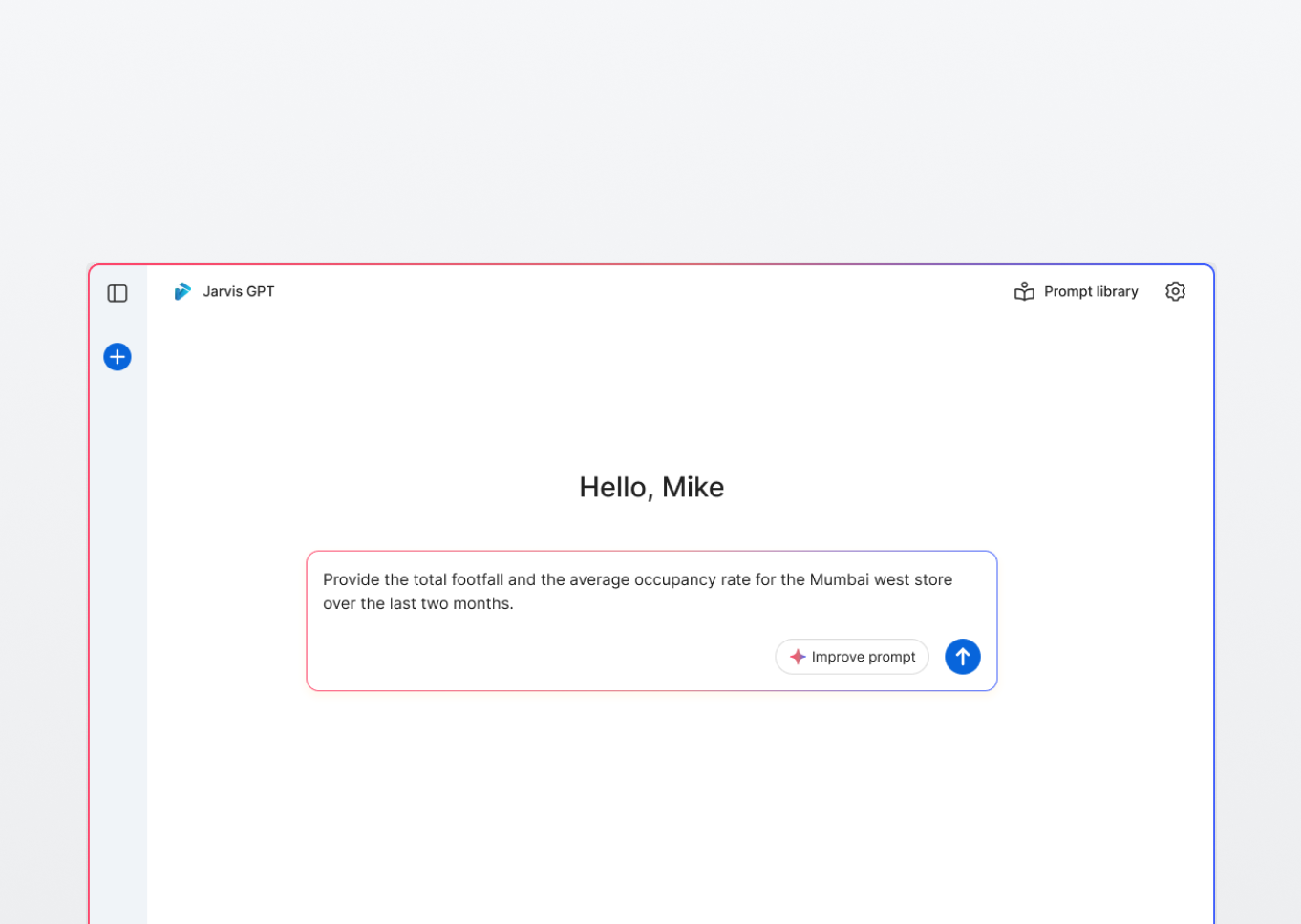 Jarvis GPT conversational analytics